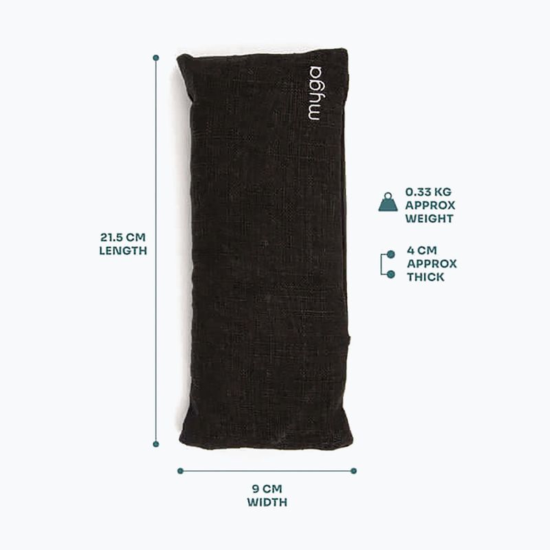 Poduszka Myga Lavender Eye Pillow czarny 11