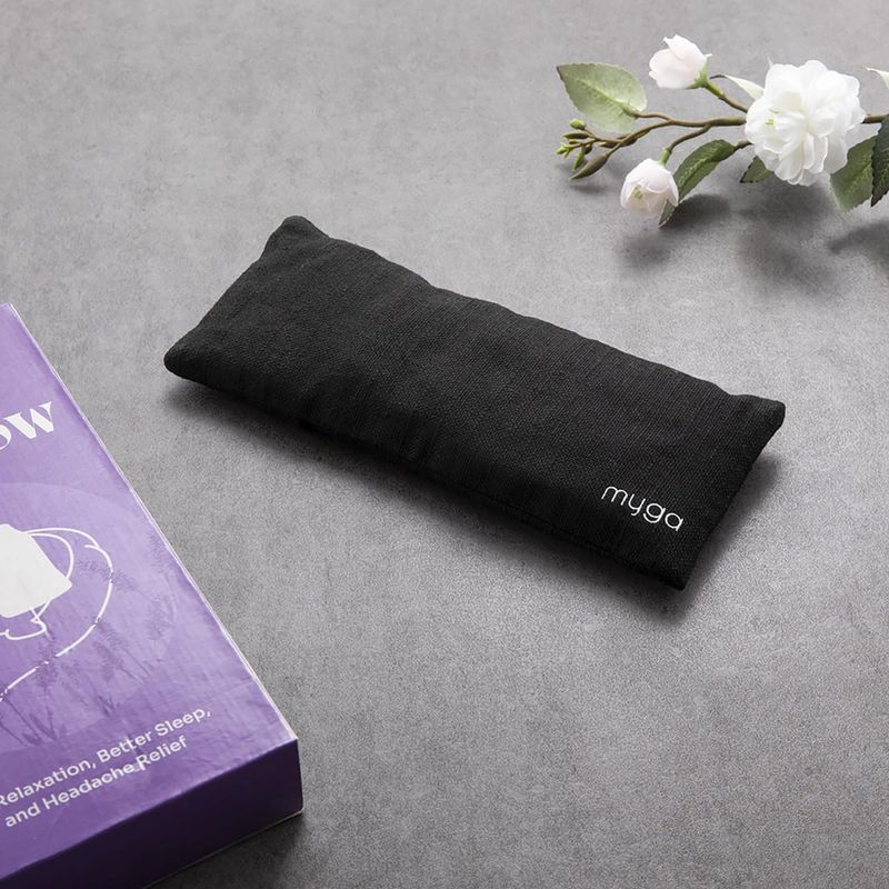 Poduszka Myga Lavender Eye Pillow czarny 12