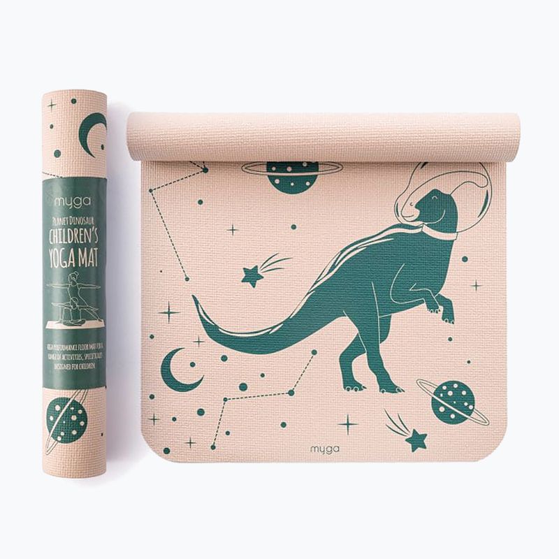 Mata do jogi Myga Dino 3 mm beżowy 7