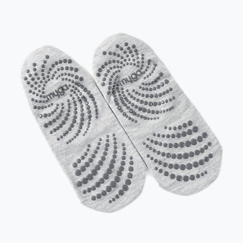 Skarpety Myga Gripped szary 2