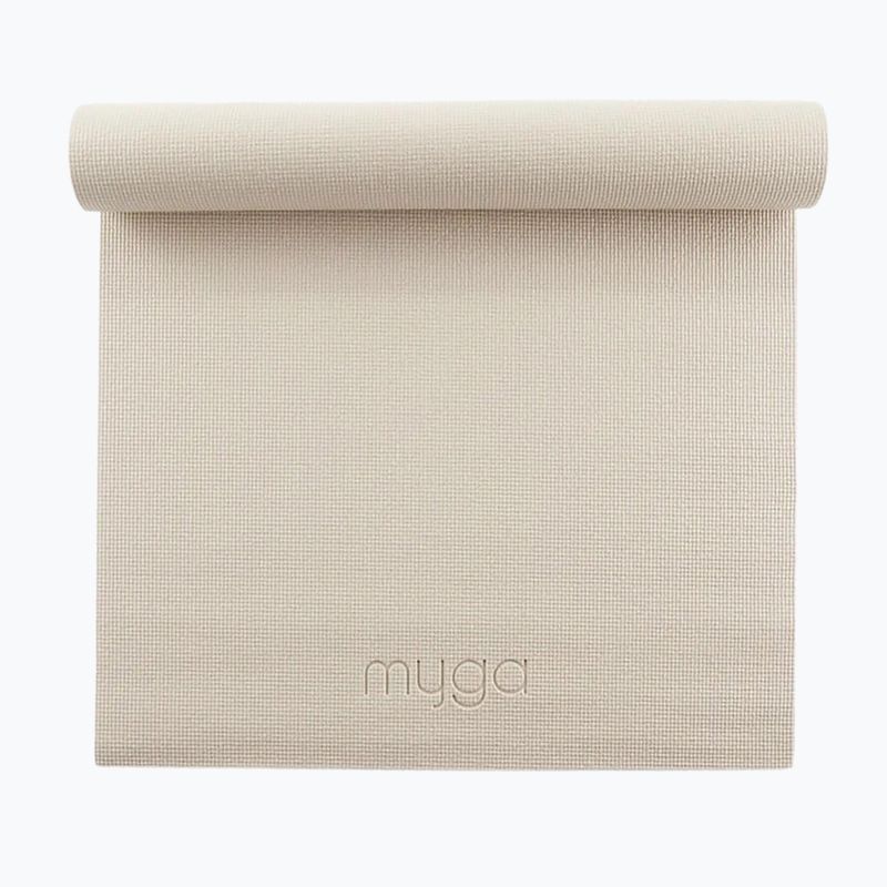 Mata do jogi Myga Entry Level 4 mm ecru