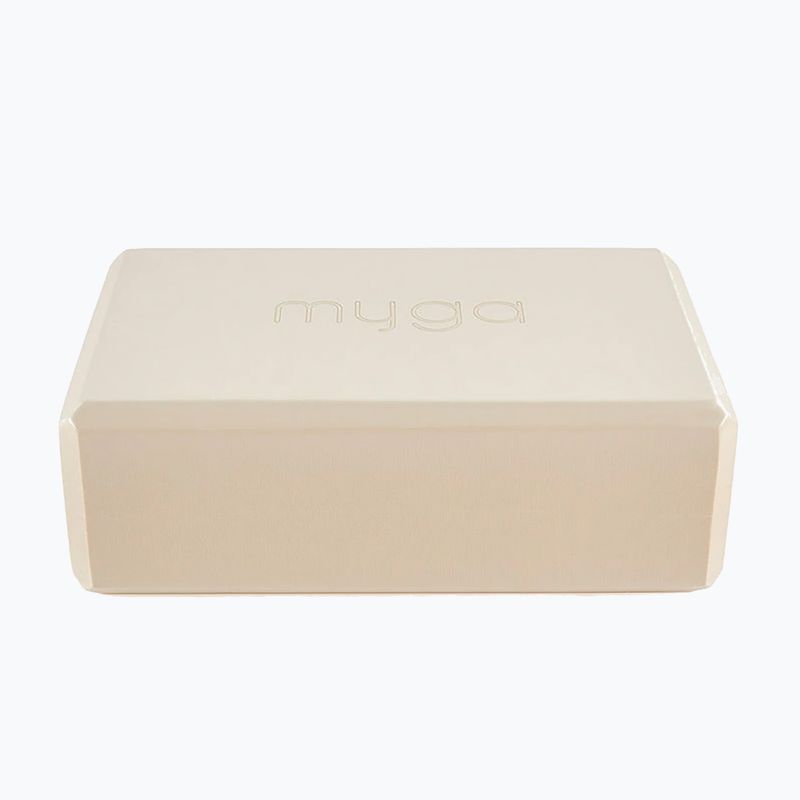 Kostka do jogi Myga Foam Block różowy 2