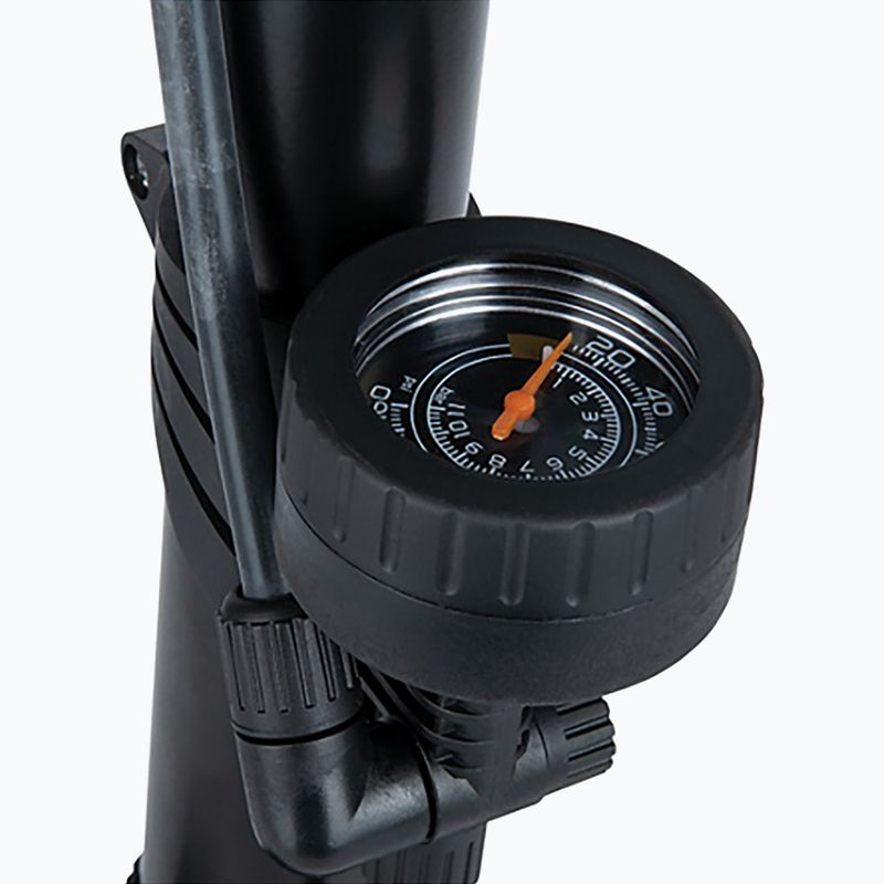 Pompka rowerowa OXC Airtrack Light Manometr black 2