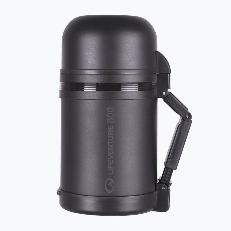 Termos Lifeventure TiV Widemouth Vacuum Flask 800 ml dark grey