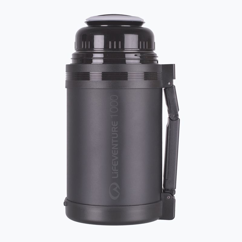 Termos Lifeventure TiV Widemouth Vacuum Flask 1000 ml dark grey 3