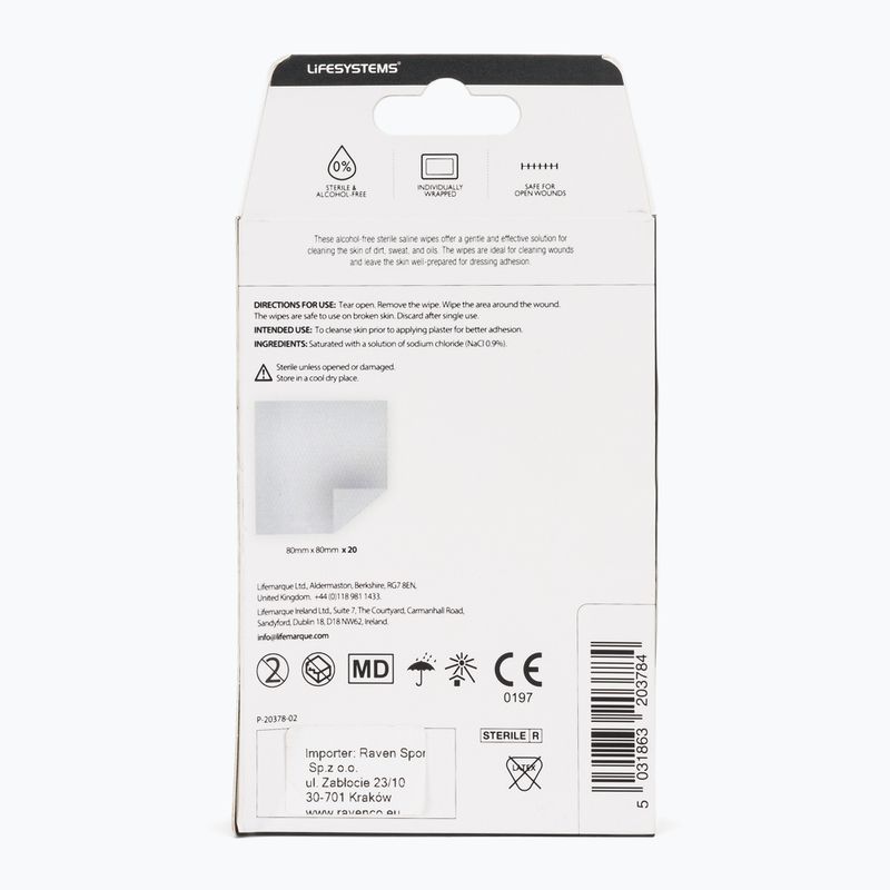 Opatrunki Lifesystems Adherent Dressings 20 pack 2