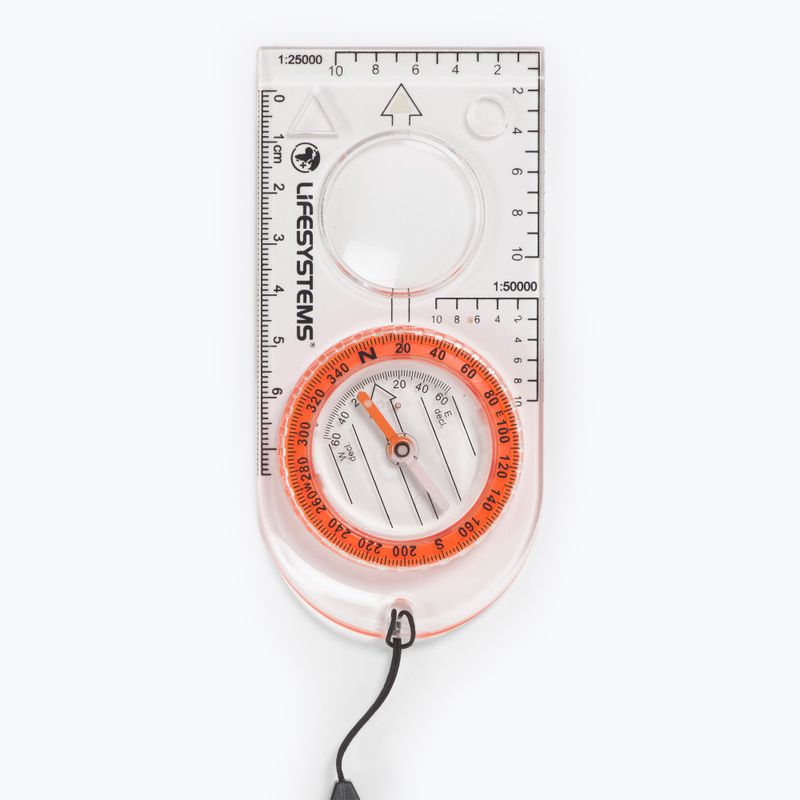 Kompas Lifesystems Compass orange 2