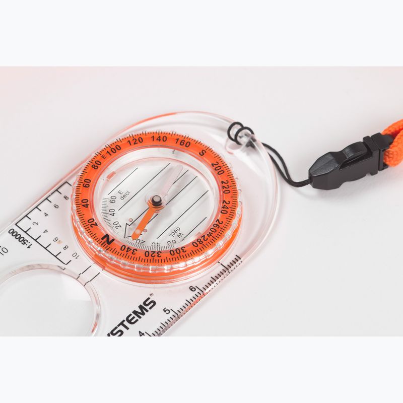 Kompas Lifesystems Compass orange 4