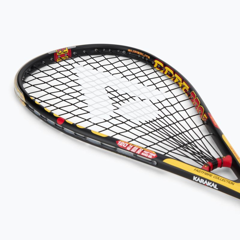 Rakieta do squasha Karakal Core Pro 2.1 yellow 5