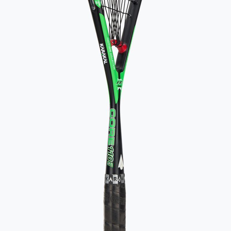 Rakieta do squasha Karakal Core 110 2.1 black 4