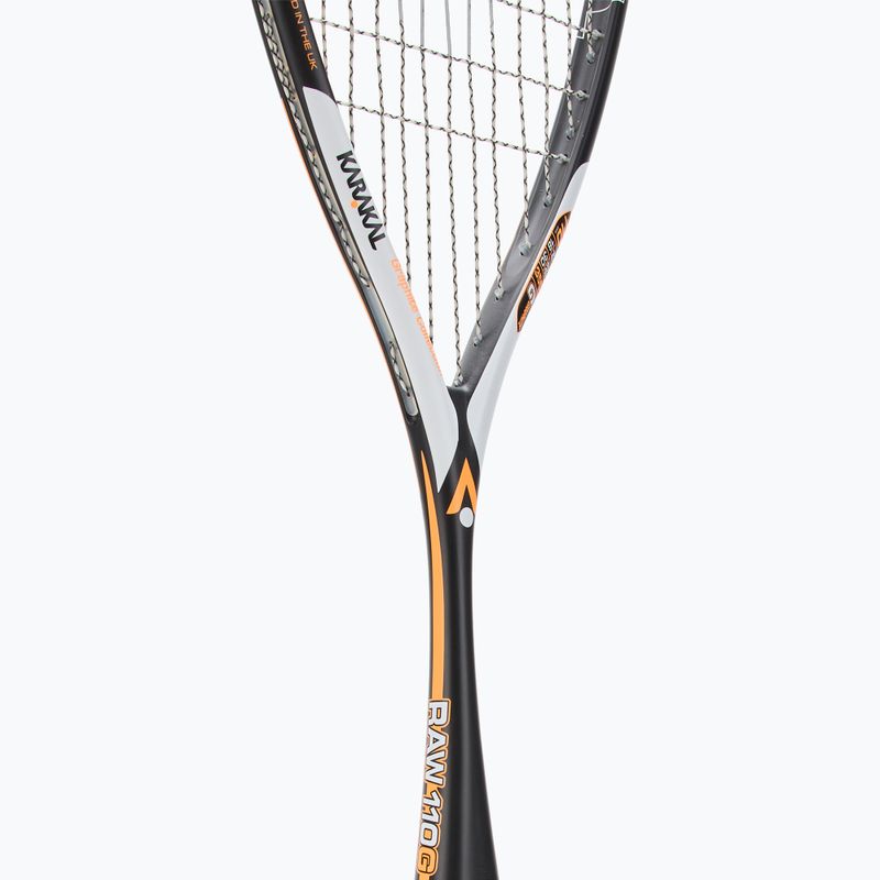 Rakieta do squasha Karakal Raw 110 black 4