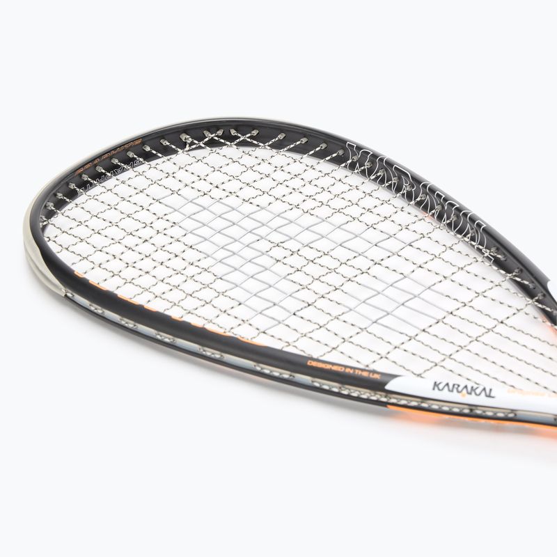 Rakieta do squasha Karakal Raw 110 black 5