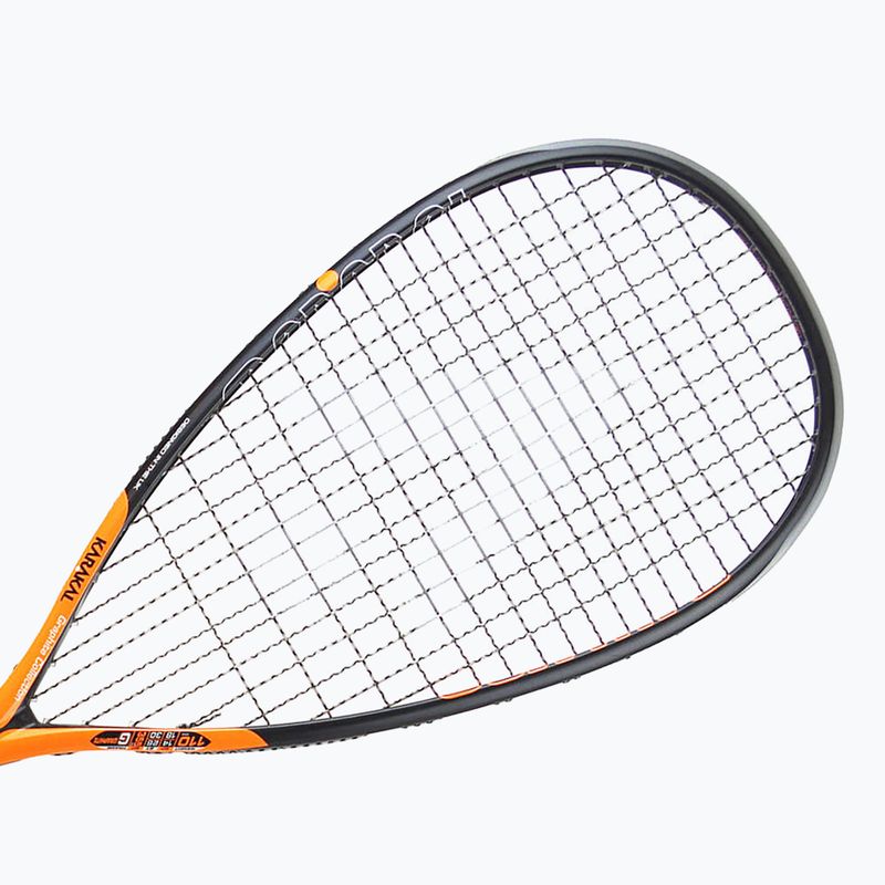 Rakieta do squasha Karakal Raw 110 black 8