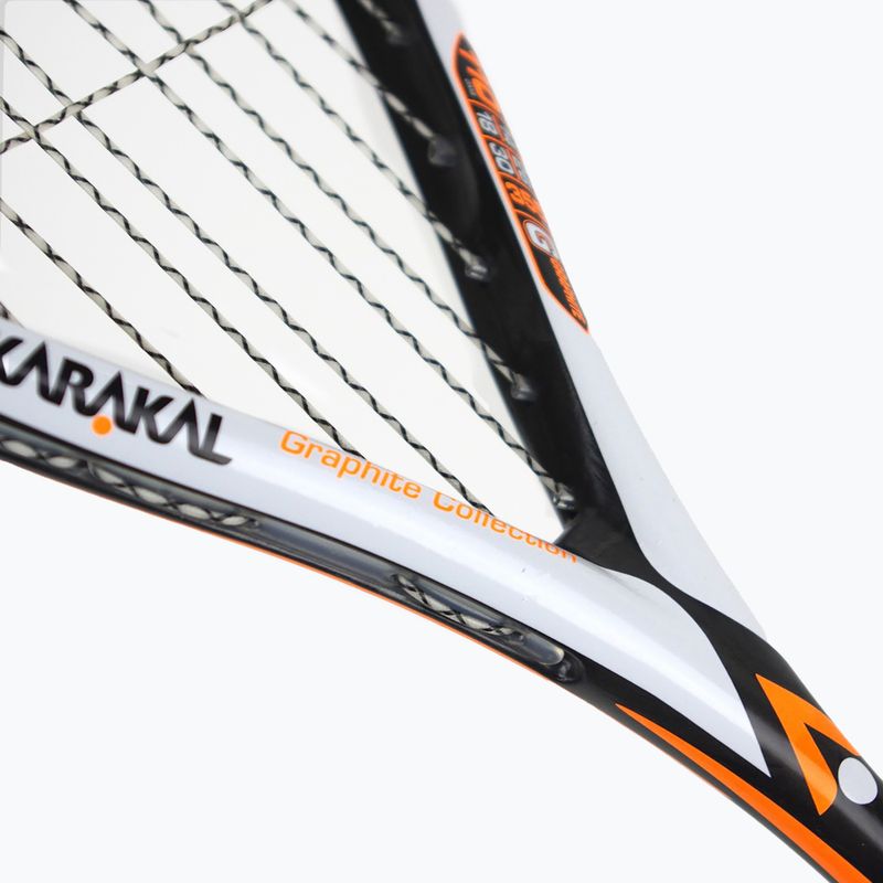 Rakieta do squasha Karakal Raw 110 black 10