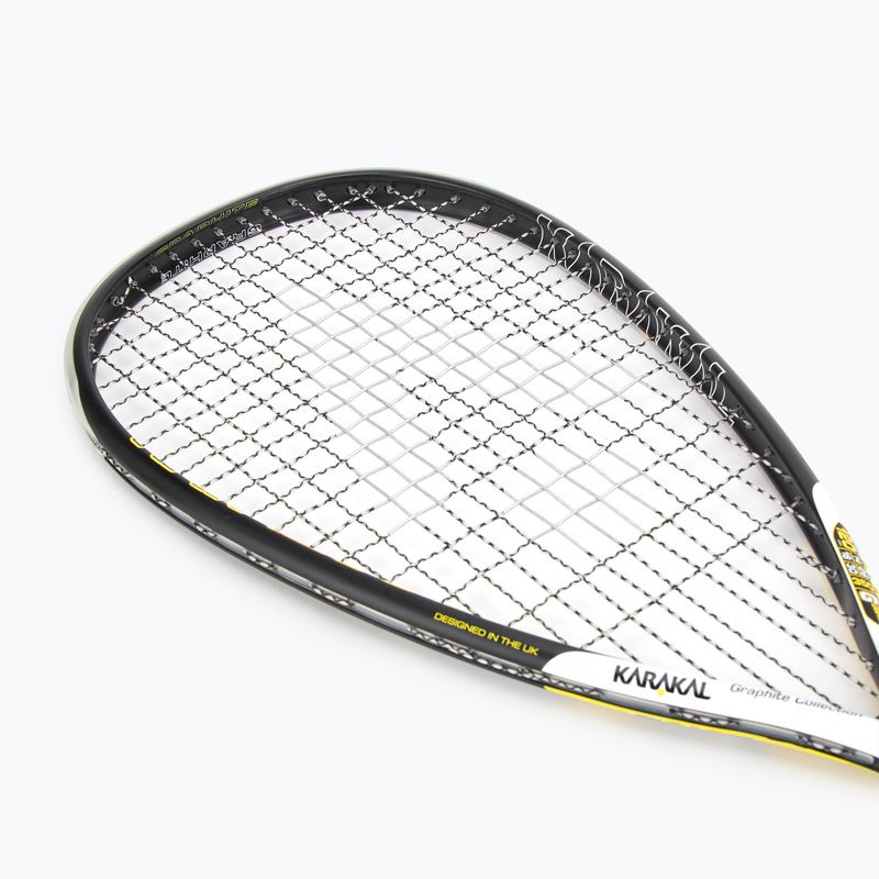 Rakieta do squasha Karakal Raw 120 black 5