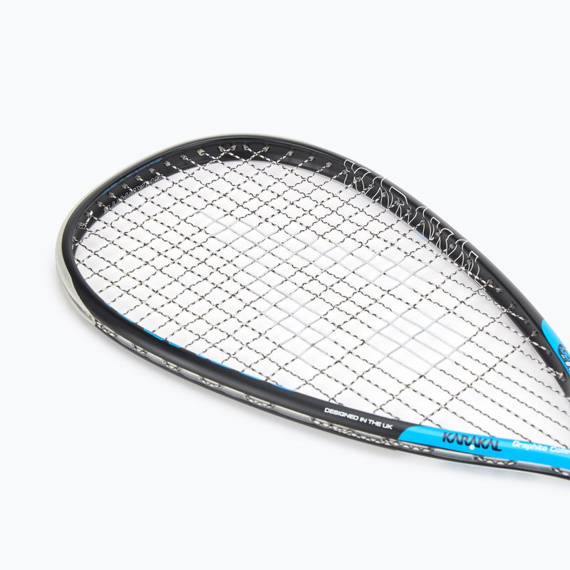 Rakieta do squasha Karakal Raw 130 black 5