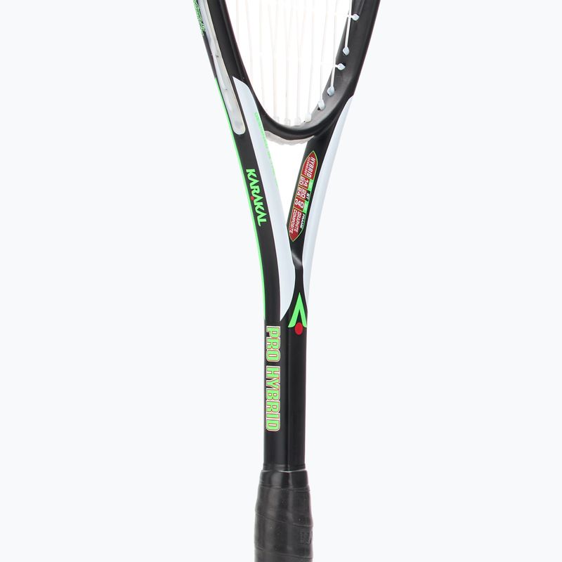 Rakieta do squasha Karakal Pro Hybrid black 4