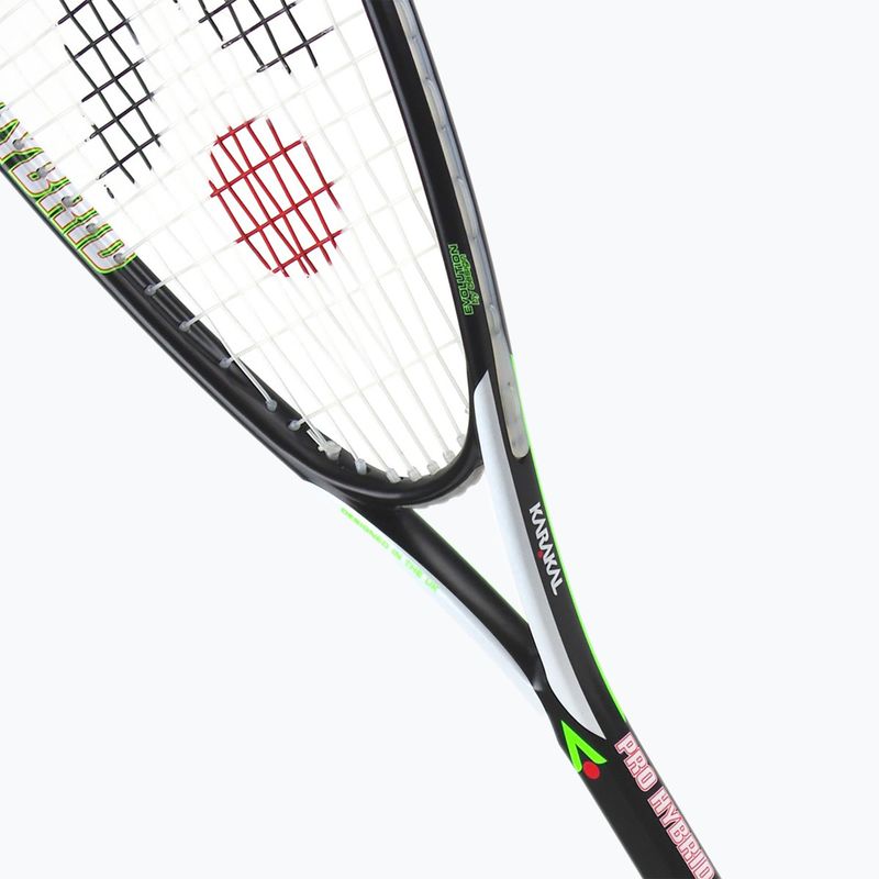 Rakieta do squasha Karakal Pro Hybrid black 9