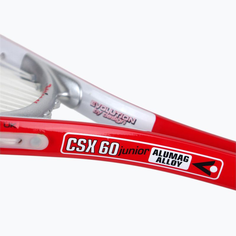 Rakieta do squasha dziecięca Karakal CSX-60 Junior red 5