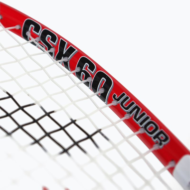 Rakieta do squasha dziecięca Karakal CSX-60 Junior red 8