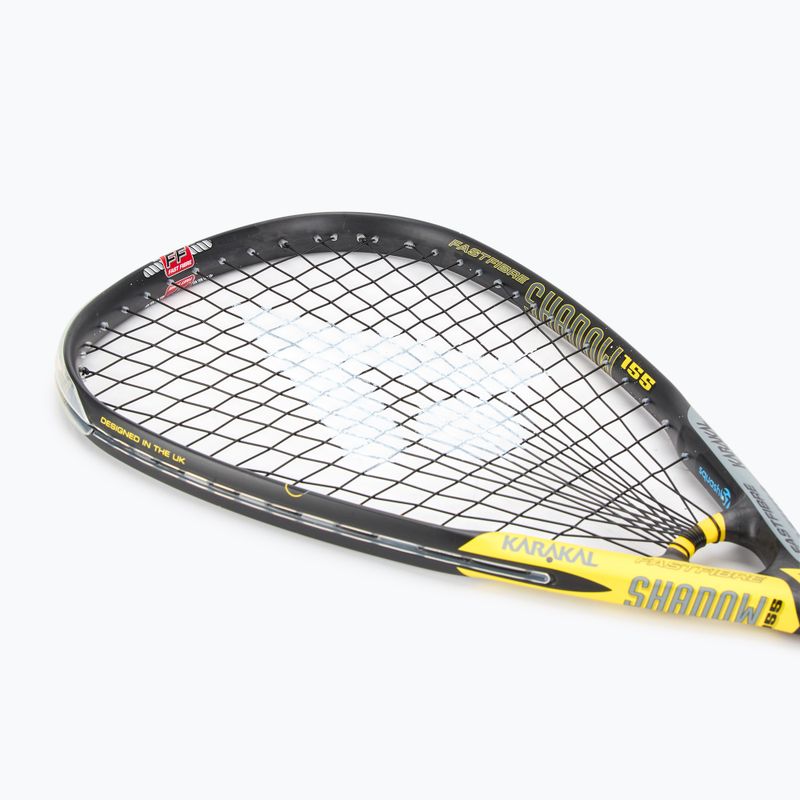 Rakieta do racketballa Karakal Core Shadow 155 SQ 57 black 5