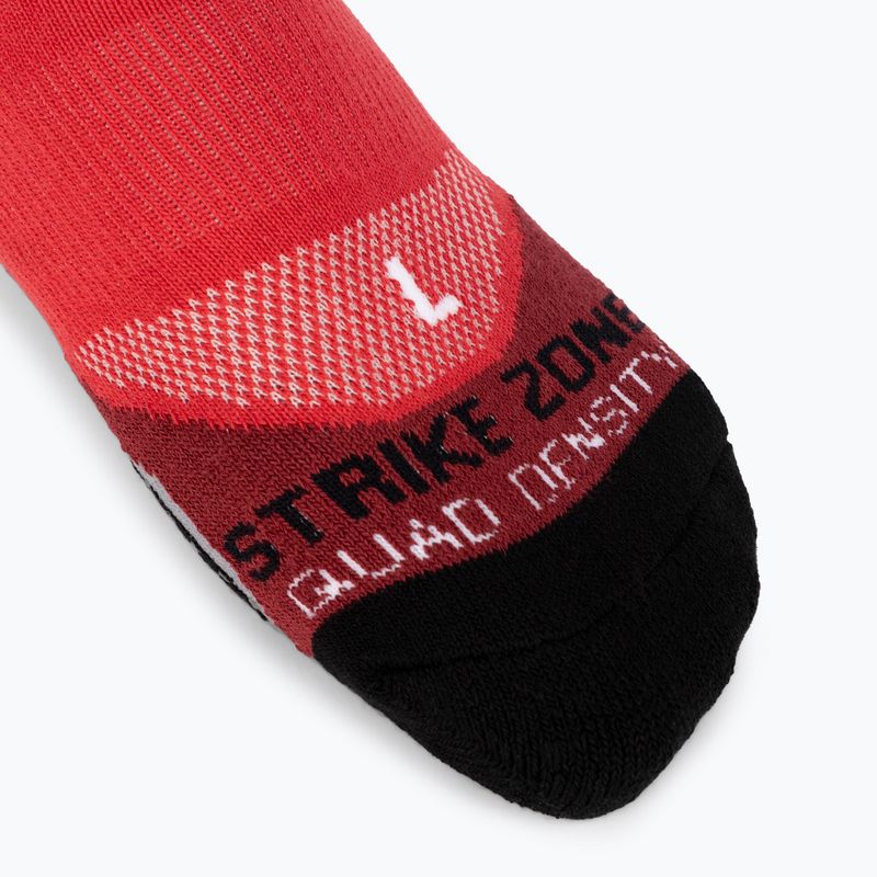 Skarpety Karakal X4 Ankle red/black 3