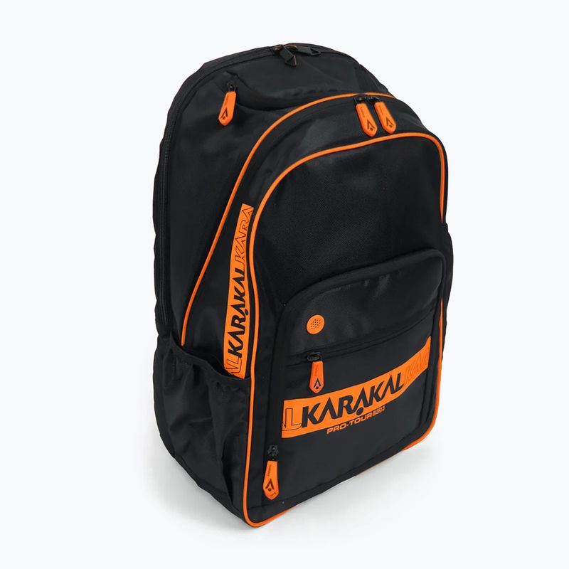 Plecak do squasha Karakal Pro Tour 2.2 30 l orange 2
