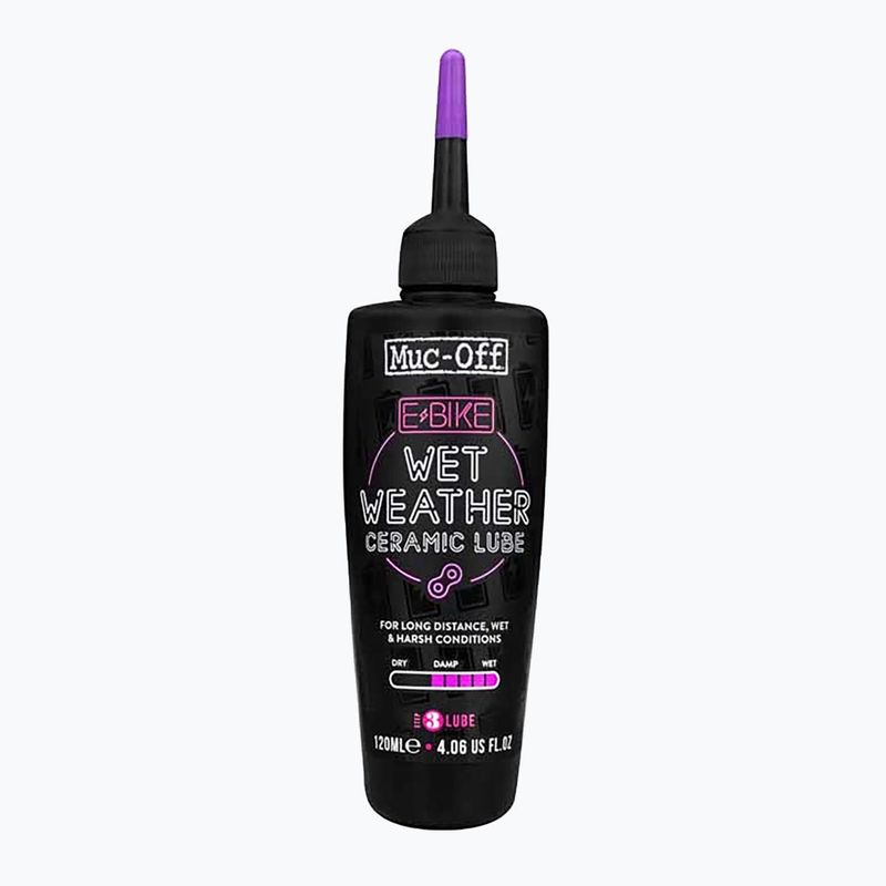 Smar do łańcucha Muc-Off eBike Wet Lube 120 ml