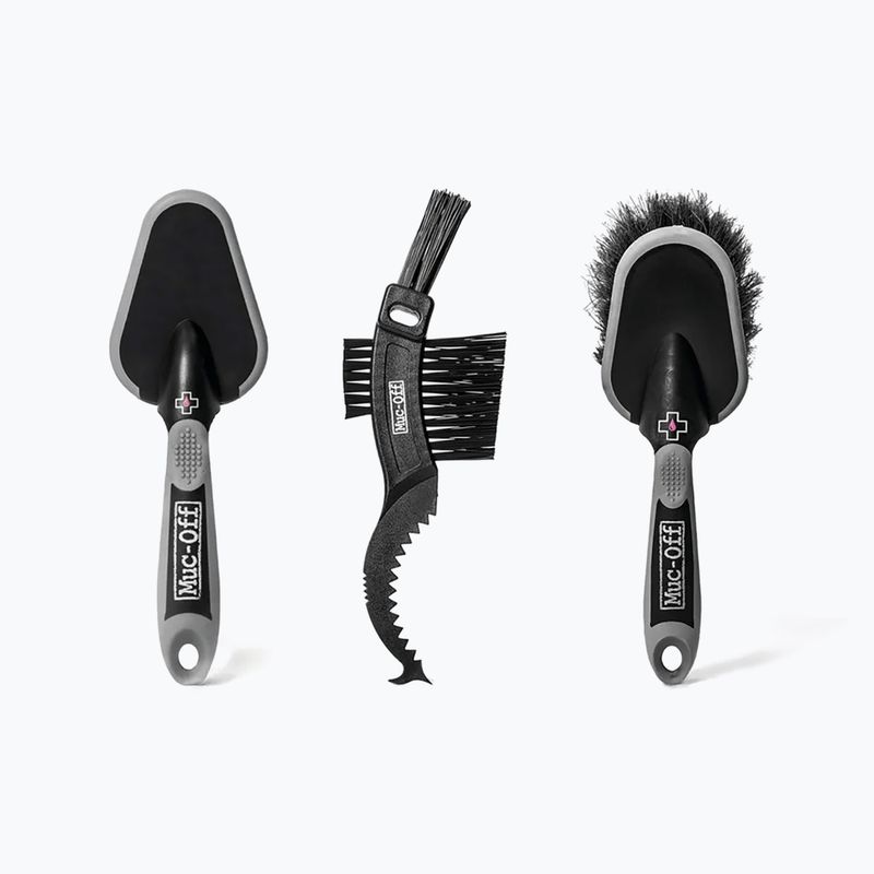 Zestaw szczotek do rowerów Muc-Off 3 x Brush Set