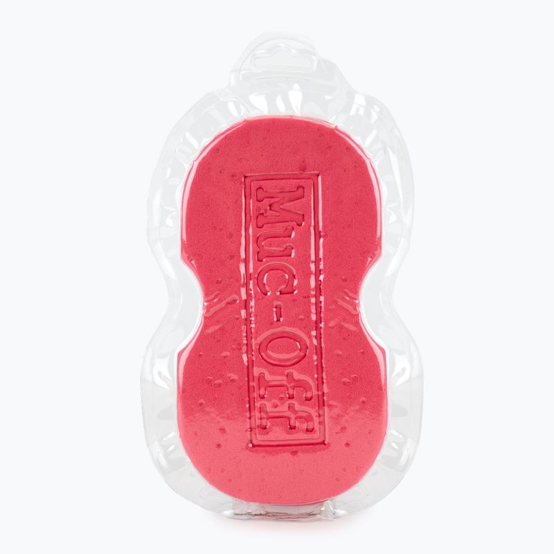 Gąbka do mycia rowerów Muc-Off Expanding Pink Sponge 2