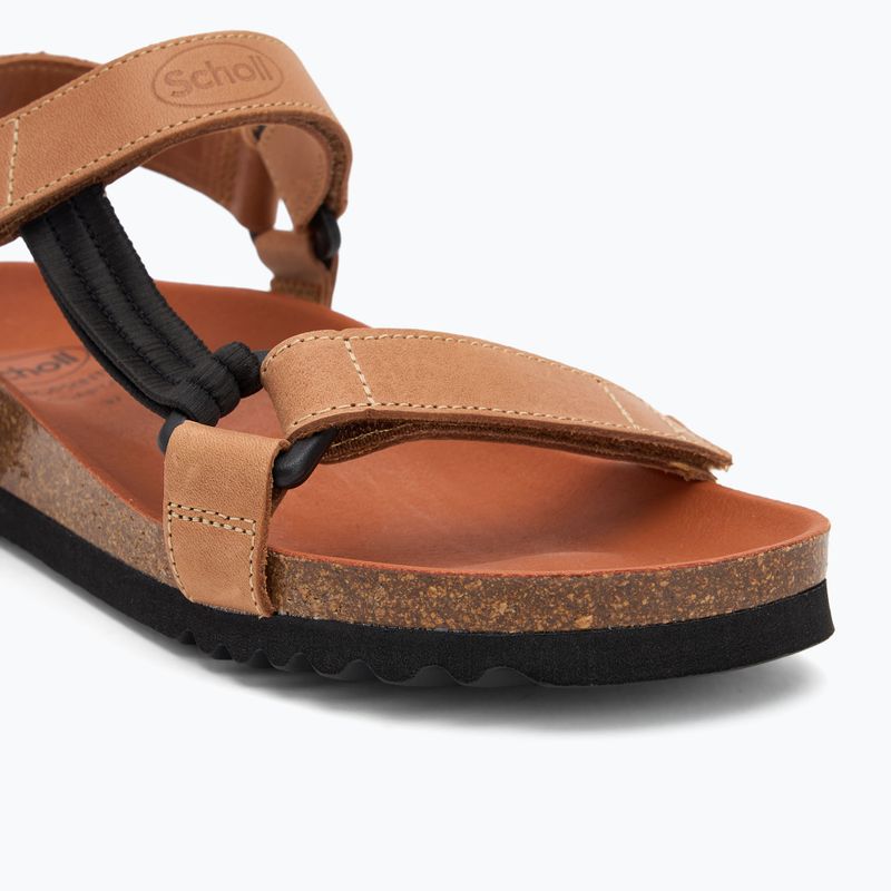 Sandały Scholl Heaven Ad Med brown 7