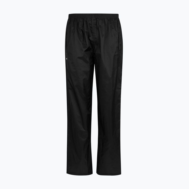 Spodnie trekkingowe męskie REGATTA Pack It Overtrousers black 7