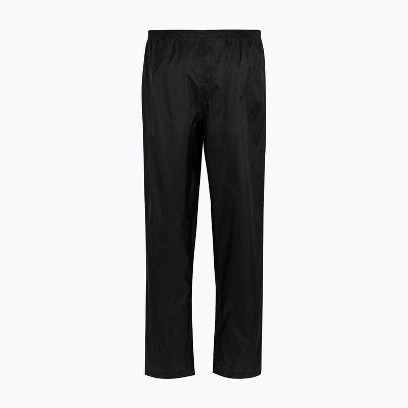 Spodnie trekkingowe męskie REGATTA Pack It Overtrousers black 8