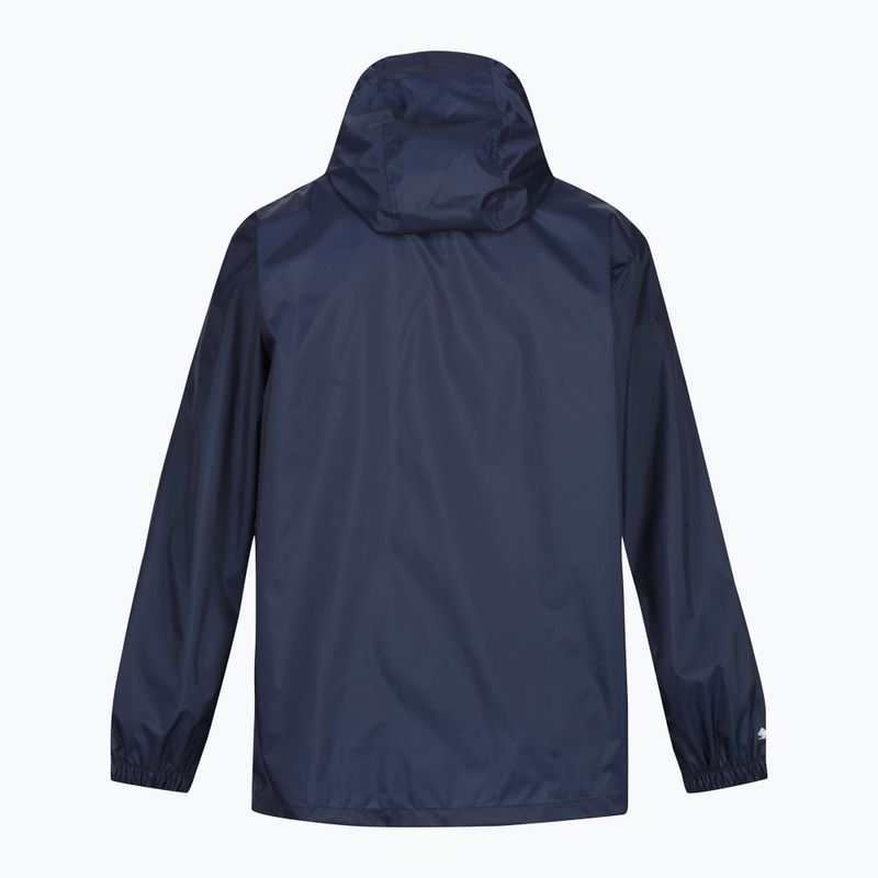 Kurtka przeciwdeszczowa męska REGATTA Pack-It III navy 2