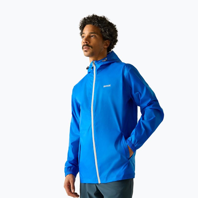Kurtka przeciwdeszczowa męska REGATTA Pack-It III oxford blue