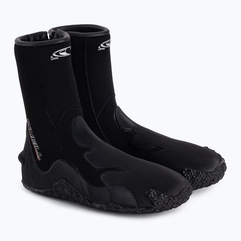 Buty neoprenowe O'Neill 5 mm Boot with Zipper black 5
