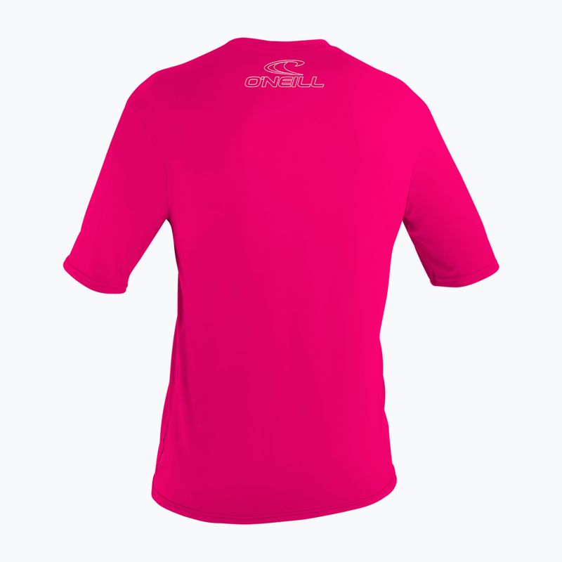 Koszulka do pływania dziecięca O'Neill Youth Basic Skins Sun Shirt watermelon 2