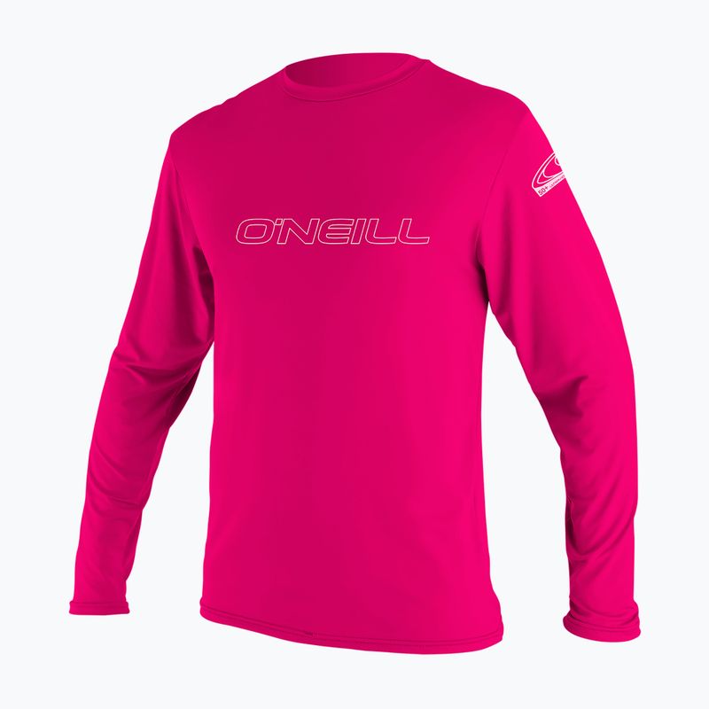 Longsleeve do pływania O'Neill Youth Basic Skins Sun Shirt watermelon