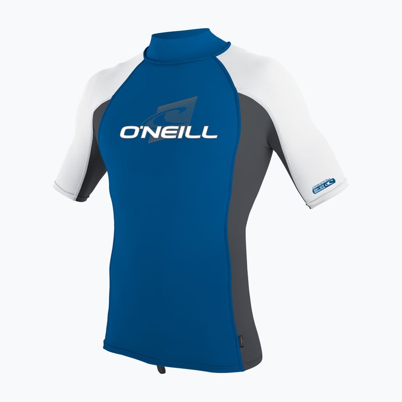 Koszulka do pływania męska O'Neill Premium Skins Turtleneck Rash Guard deep sea/graphite/white