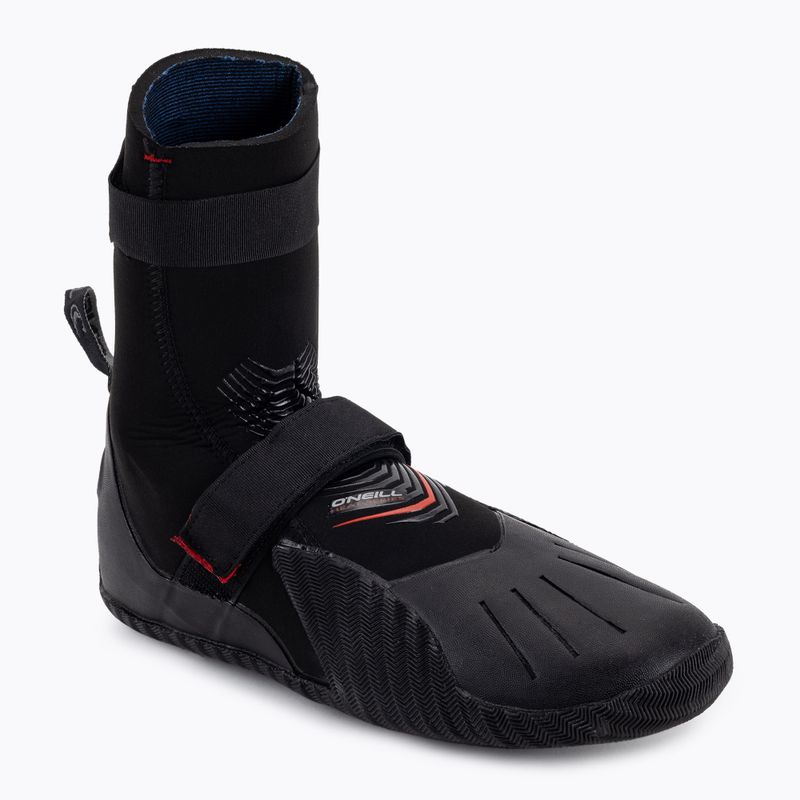 Buty neoprenowe O'Neill Heat 5 mm Round Toe black