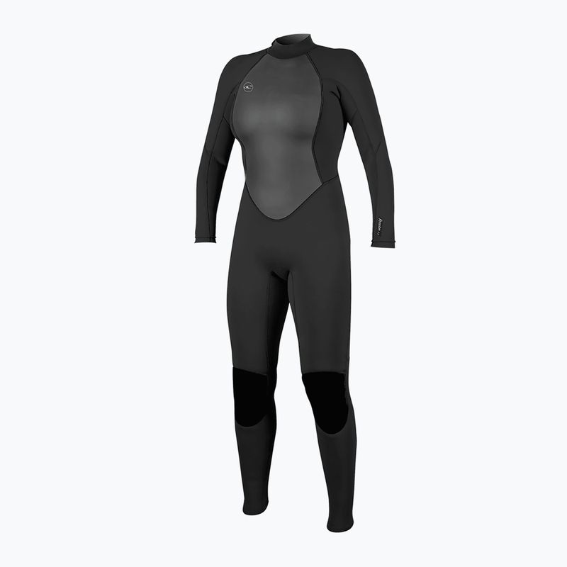 Pianka do pływania damska O'Neill Reactor-2 3/2 mm Back Zip Full black