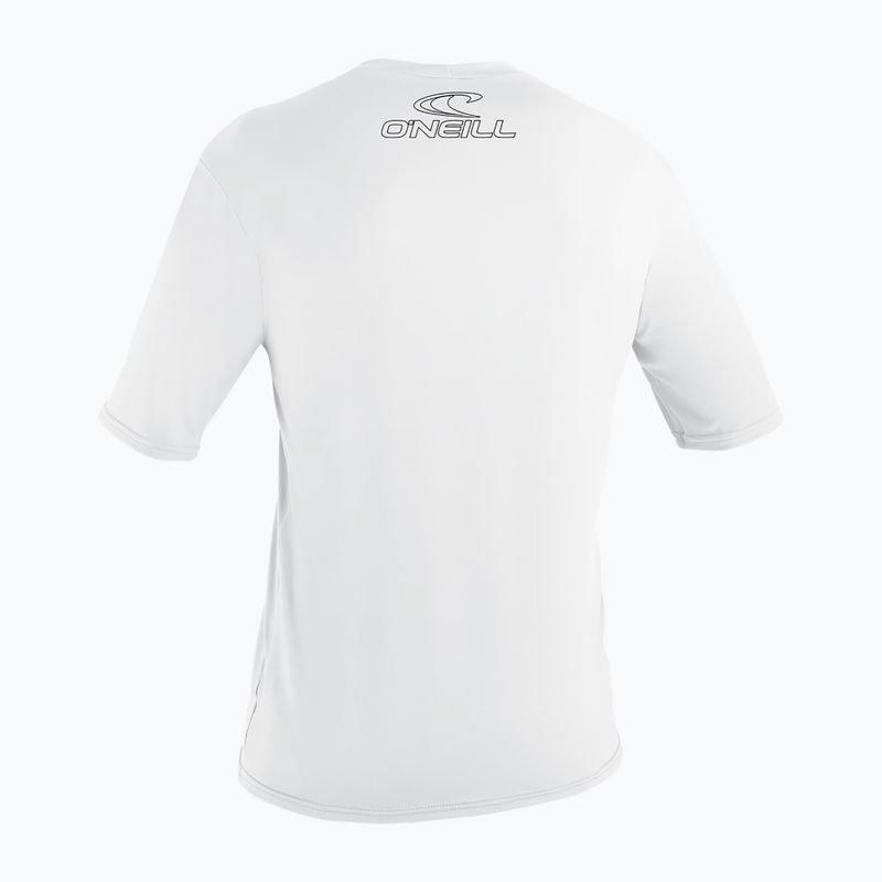 Koszulka do pływania dziecięca O'Neill Youth Basic Skins Sun Shirt white 2