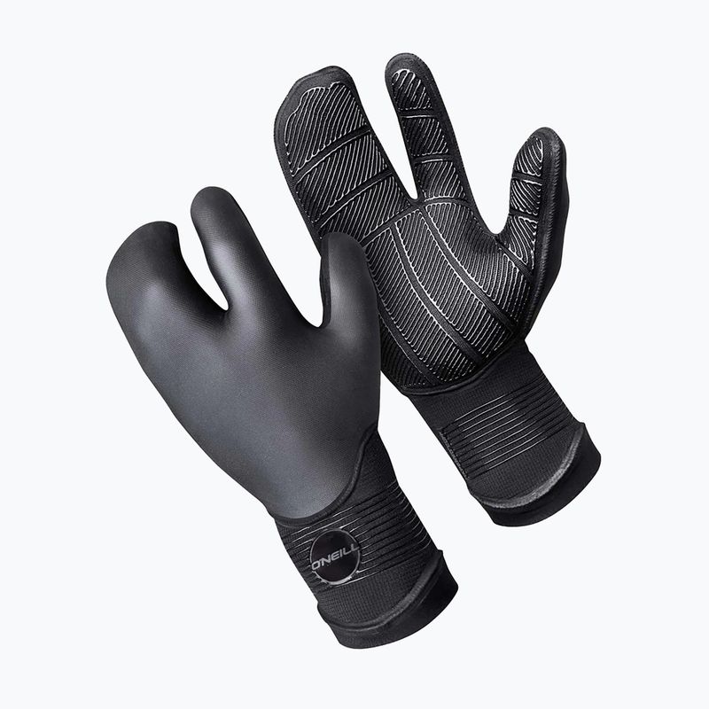 Rękawice neoprenowe O'Neill Psycho Tech 5 mm Lobster black 6
