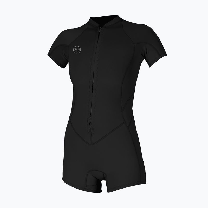 Pianka do pływania damska O'Neill Bahia 2/1 mm Front Zip Spring black