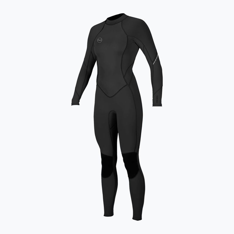 Pianka do pływania damska O'Neill Bahia 3/2 Back Zip Full black/black/black