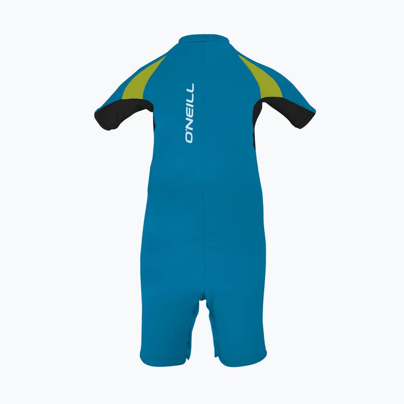 Kombinezon UPF 50+ dziecięcy O'Neill Infant O'Zone UV Spring sky/black/lime 2