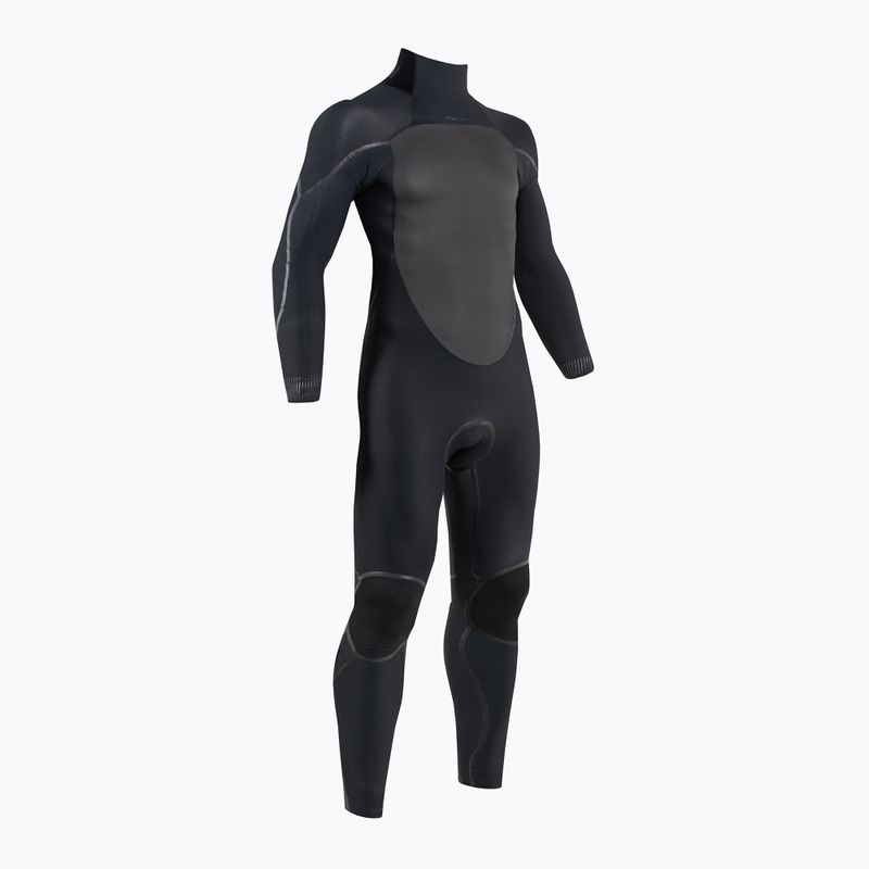Pianka do pływania męska O'Neill Psycho Tech 5/4+ mm Back Zip Full black