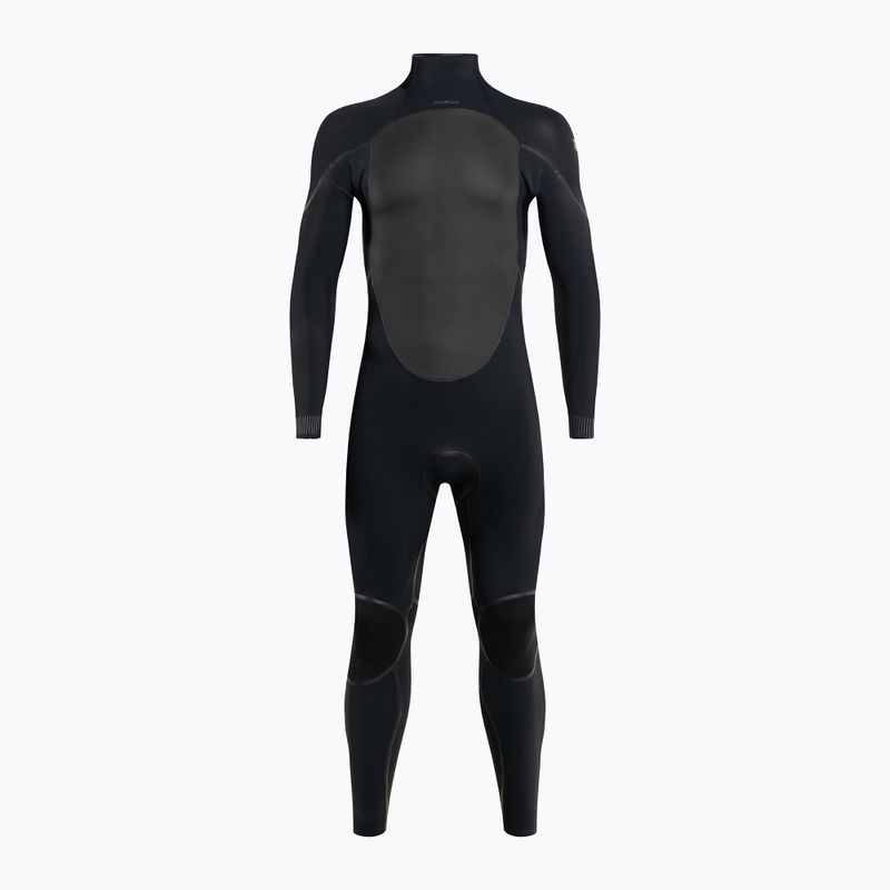Pianka do pływania męska O'Neill Psycho Tech 5/4+ mm Back Zip Full black 2