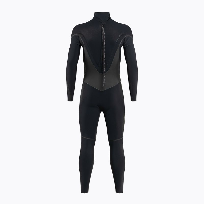 Pianka do pływania męska O'Neill Psycho Tech 5/4+ mm Back Zip Full black 3