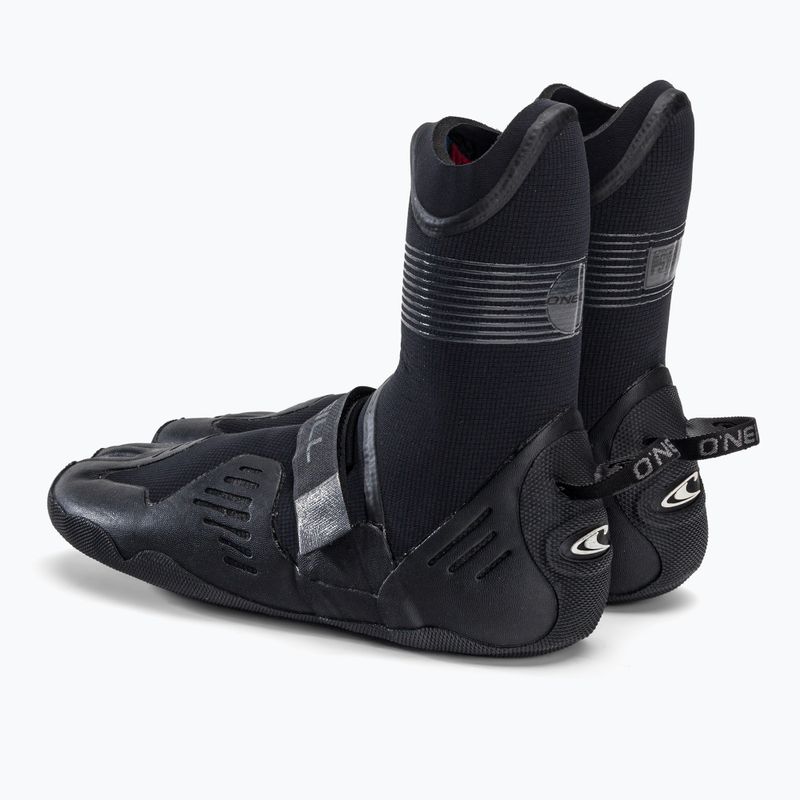 Buty neoprenowe O'Neill Psycho Tech 5 mm Split Toe black 3